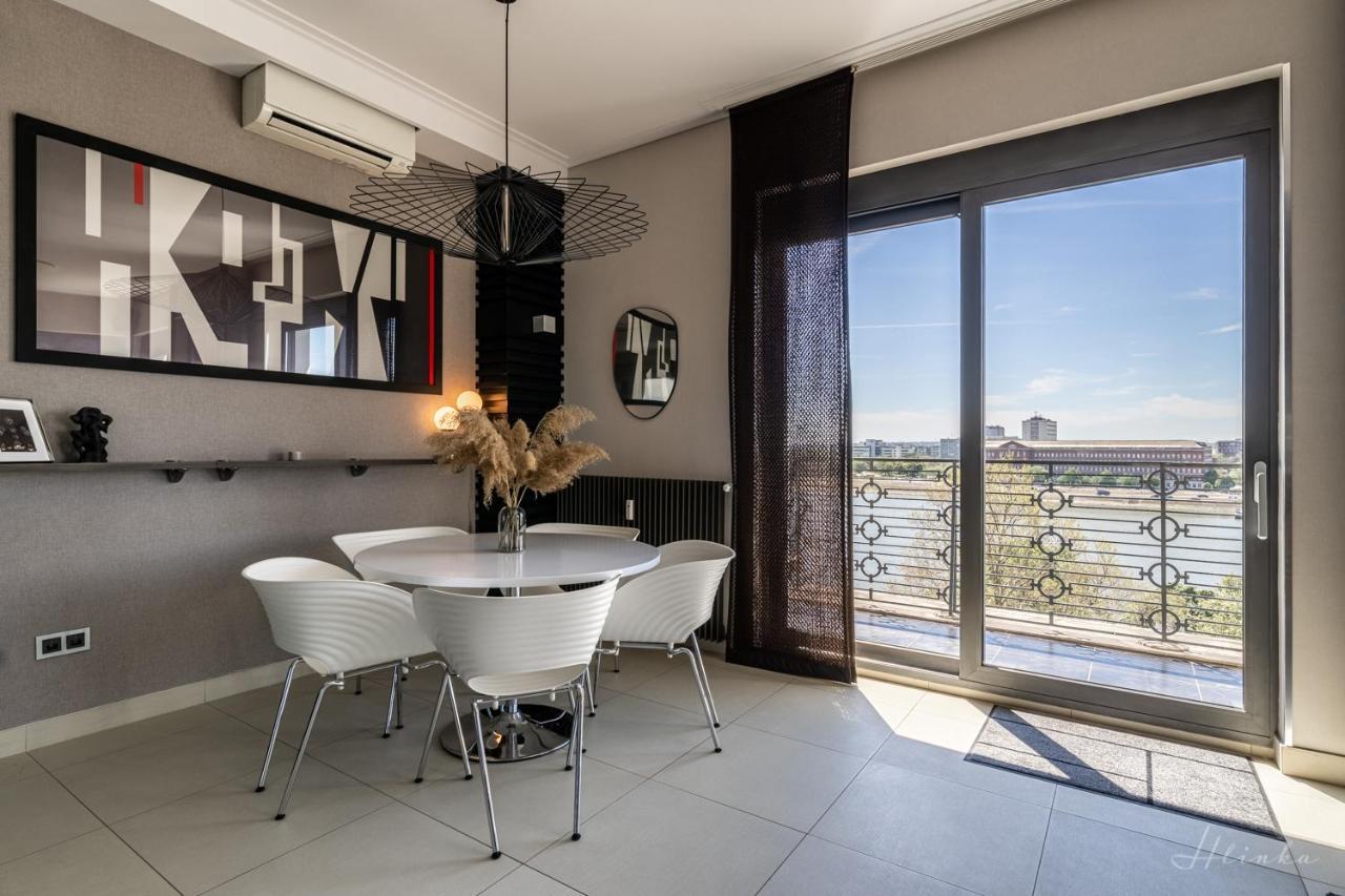 Orangehomes 130 M2 Apt With Fantastic View To River Danube ブダペスト エクステリア 写真