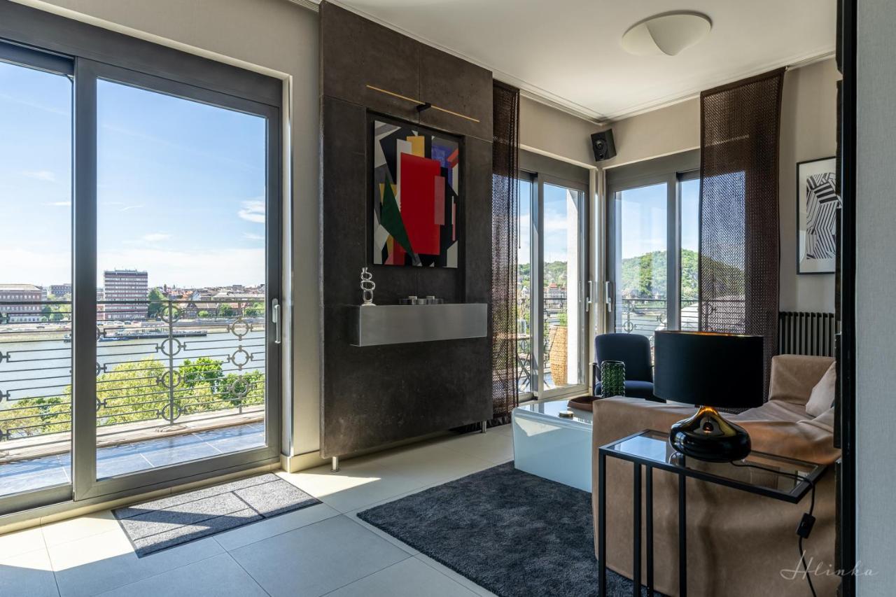 Orangehomes 130 M2 Apt With Fantastic View To River Danube ブダペスト エクステリア 写真