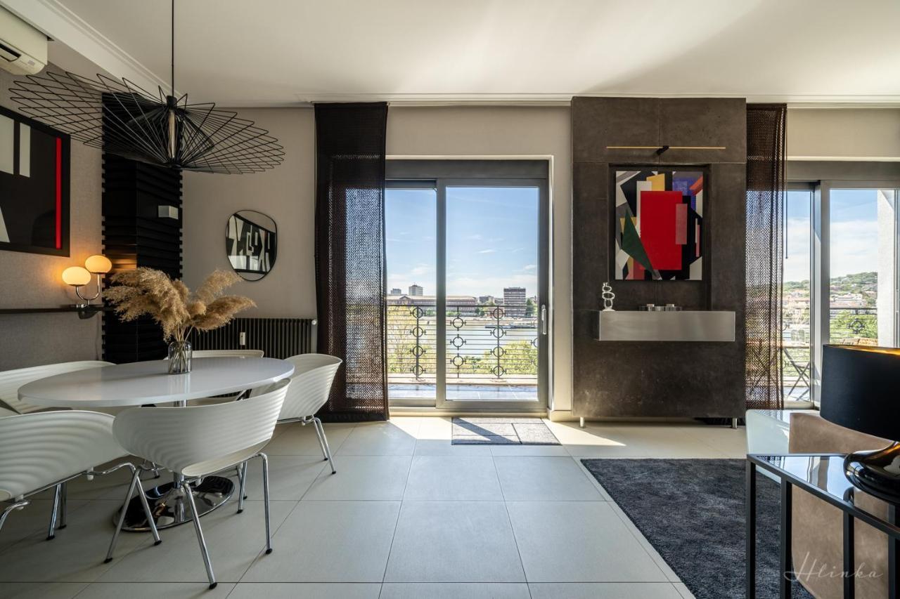 Orangehomes 130 M2 Apt With Fantastic View To River Danube ブダペスト エクステリア 写真