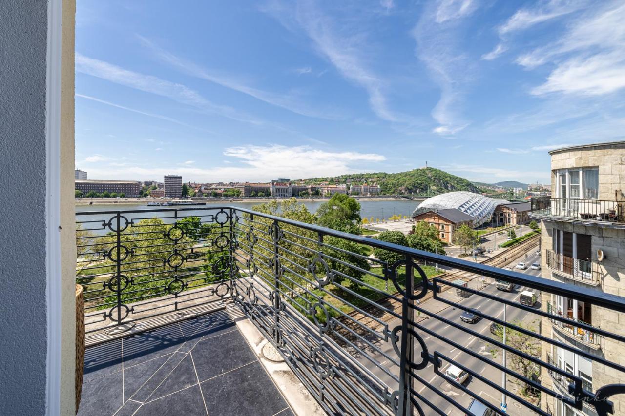 Orangehomes 130 M2 Apt With Fantastic View To River Danube ブダペスト エクステリア 写真