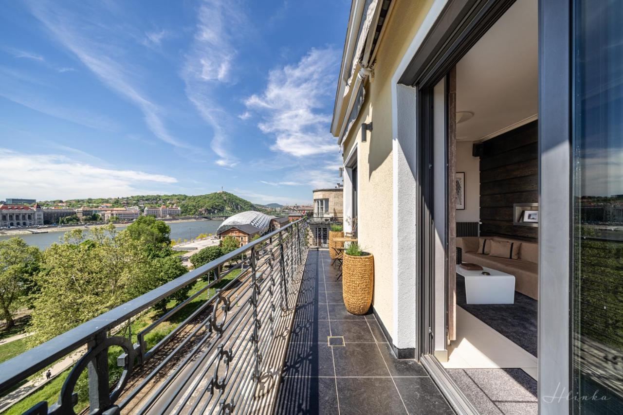 Orangehomes 130 M2 Apt With Fantastic View To River Danube ブダペスト エクステリア 写真