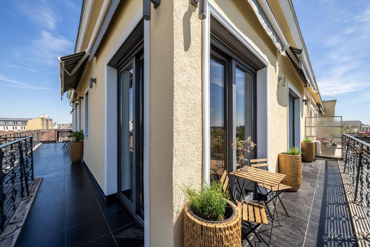 Orangehomes 130 M2 Apt With Fantastic View To River Danube ブダペスト エクステリア 写真