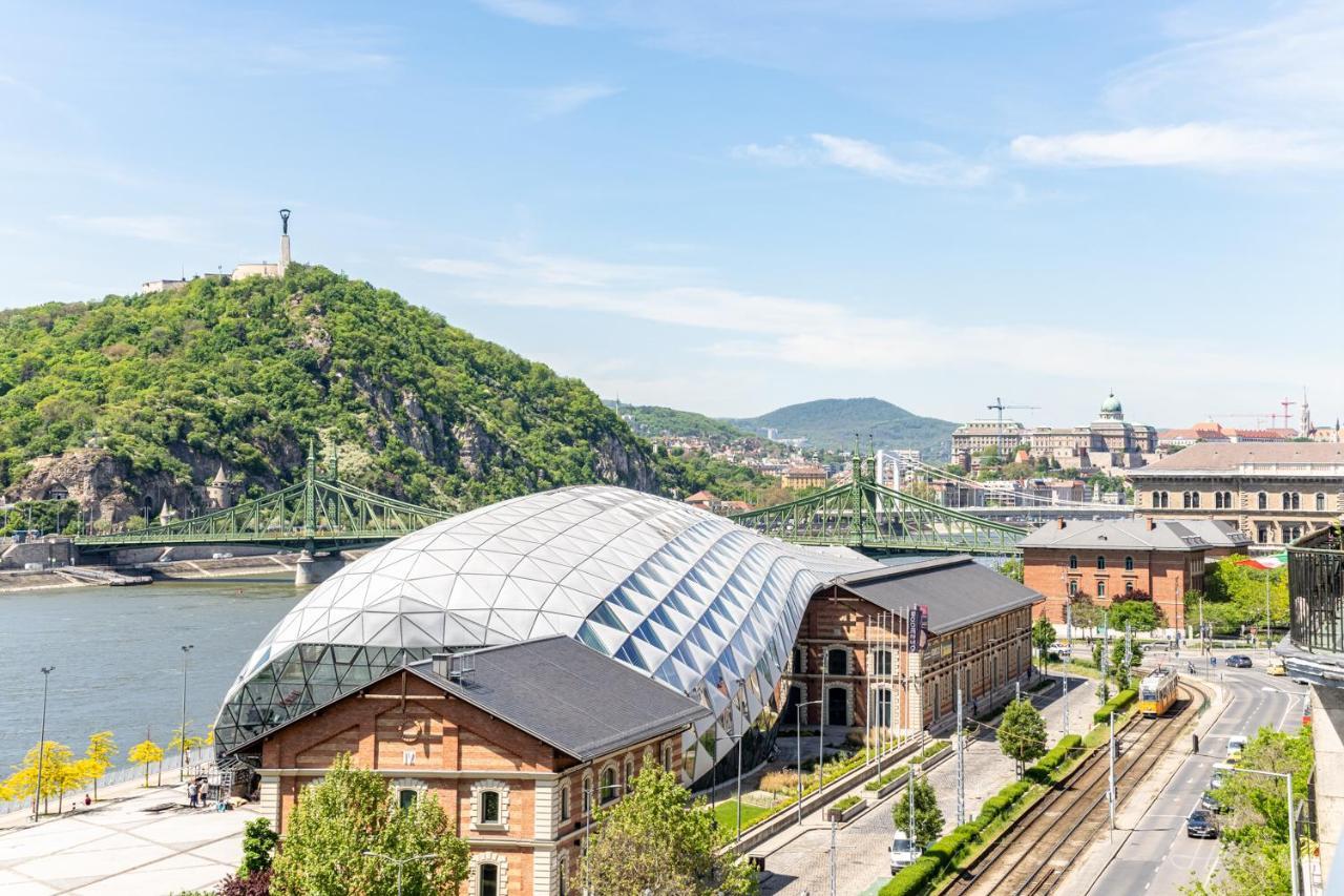 Orangehomes 130 M2 Apt With Fantastic View To River Danube ブダペスト エクステリア 写真