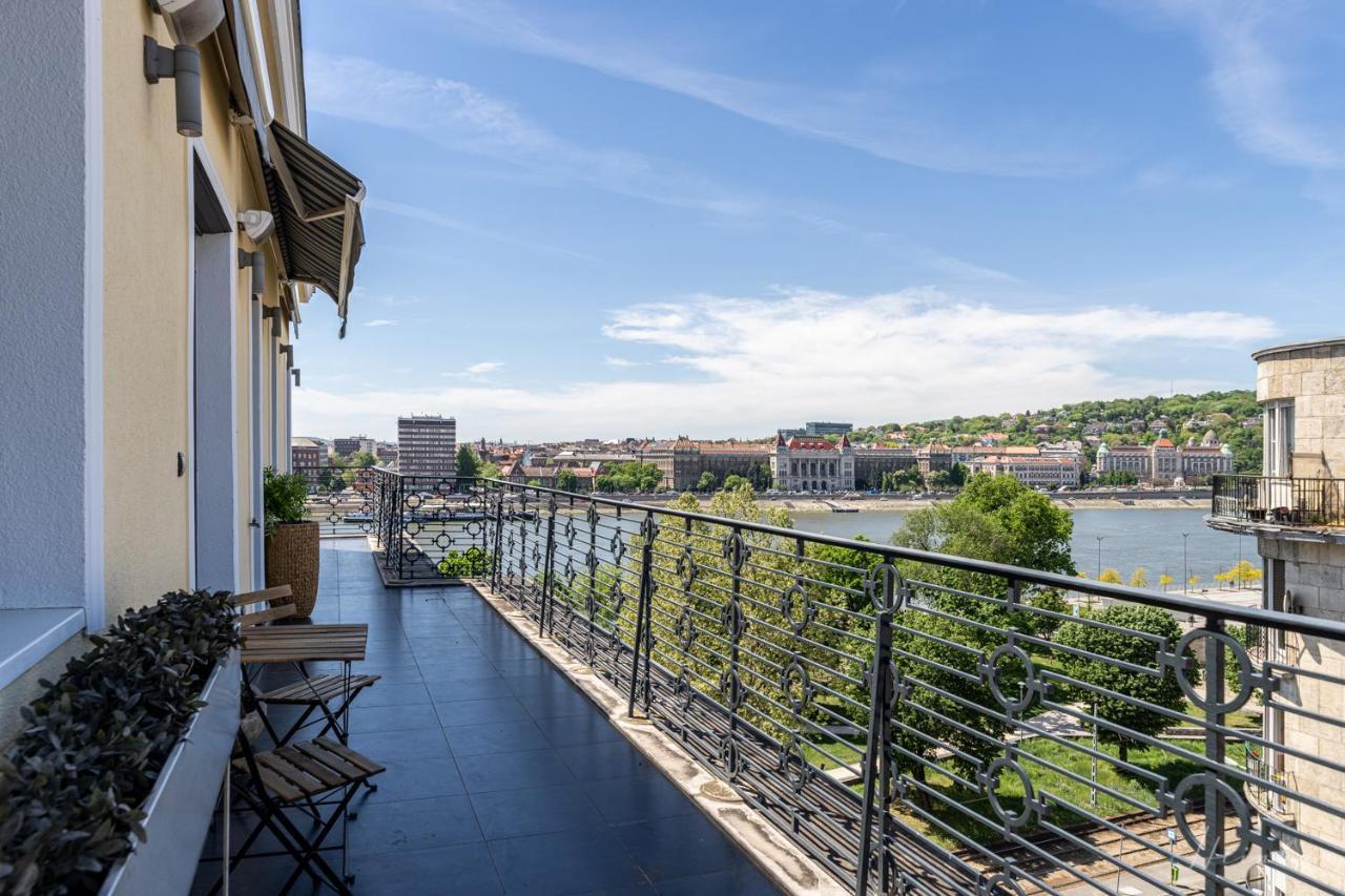 Orangehomes 130 M2 Apt With Fantastic View To River Danube ブダペスト エクステリア 写真